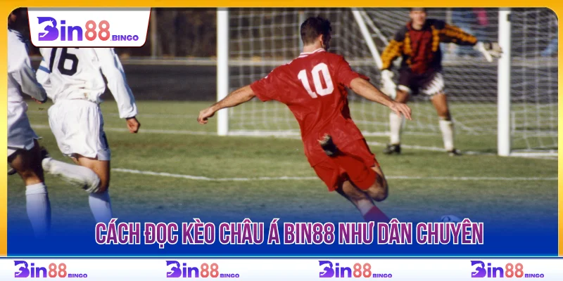 Cách đọc kèo châu Á Bin88 như dân chuyên 