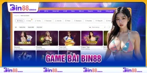 Game bài Bin88