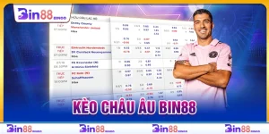 Kèo châu Âu BIN88