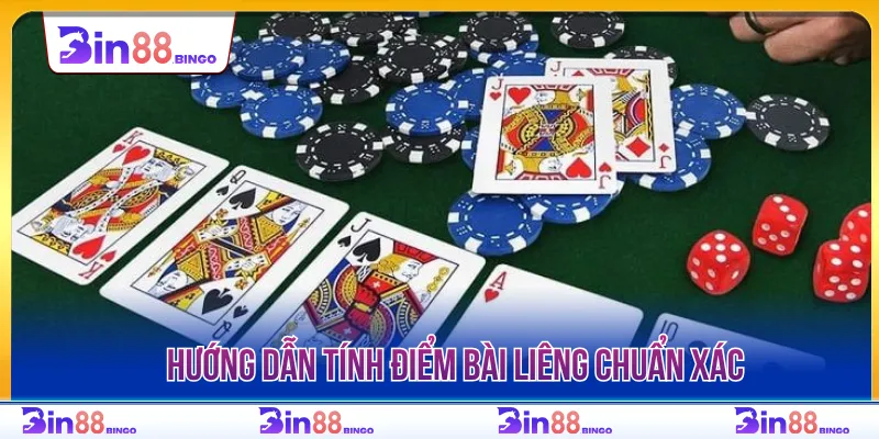 Nguyên tắc tính điểm Liêng BIN88 giúp so bài dễ dàng