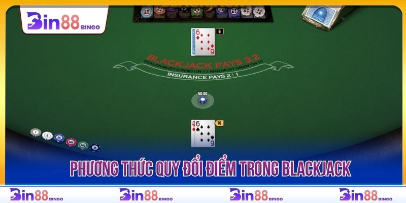 Phương thức quy đổi điểm trong Blackjack