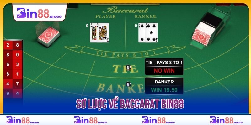 Sơ lược về Baccarat BIN88